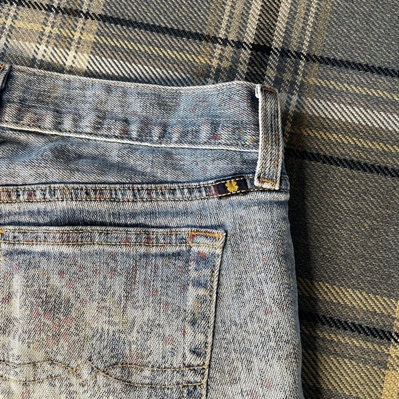 Lucky Brand Wild Flower Paisley Riley Shorts - Picture 8 of 8